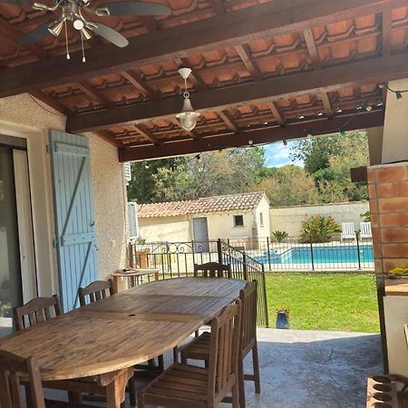 La Maison Brennus , Piscine, 15 Min Des Plages Béziers Exteriér fotografie