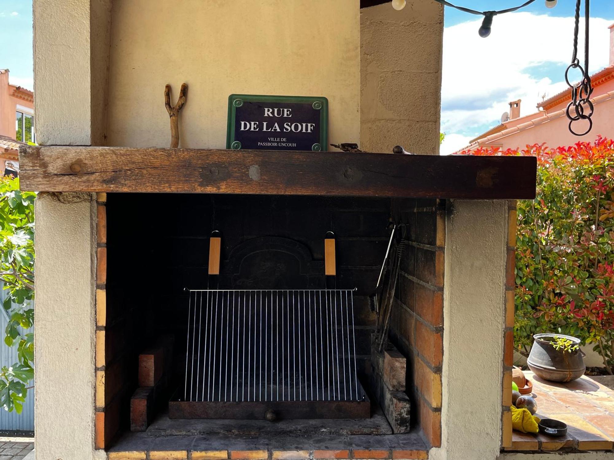La Maison Brennus , Piscine, 15 Min Des Plages Béziers Exteriér fotografie