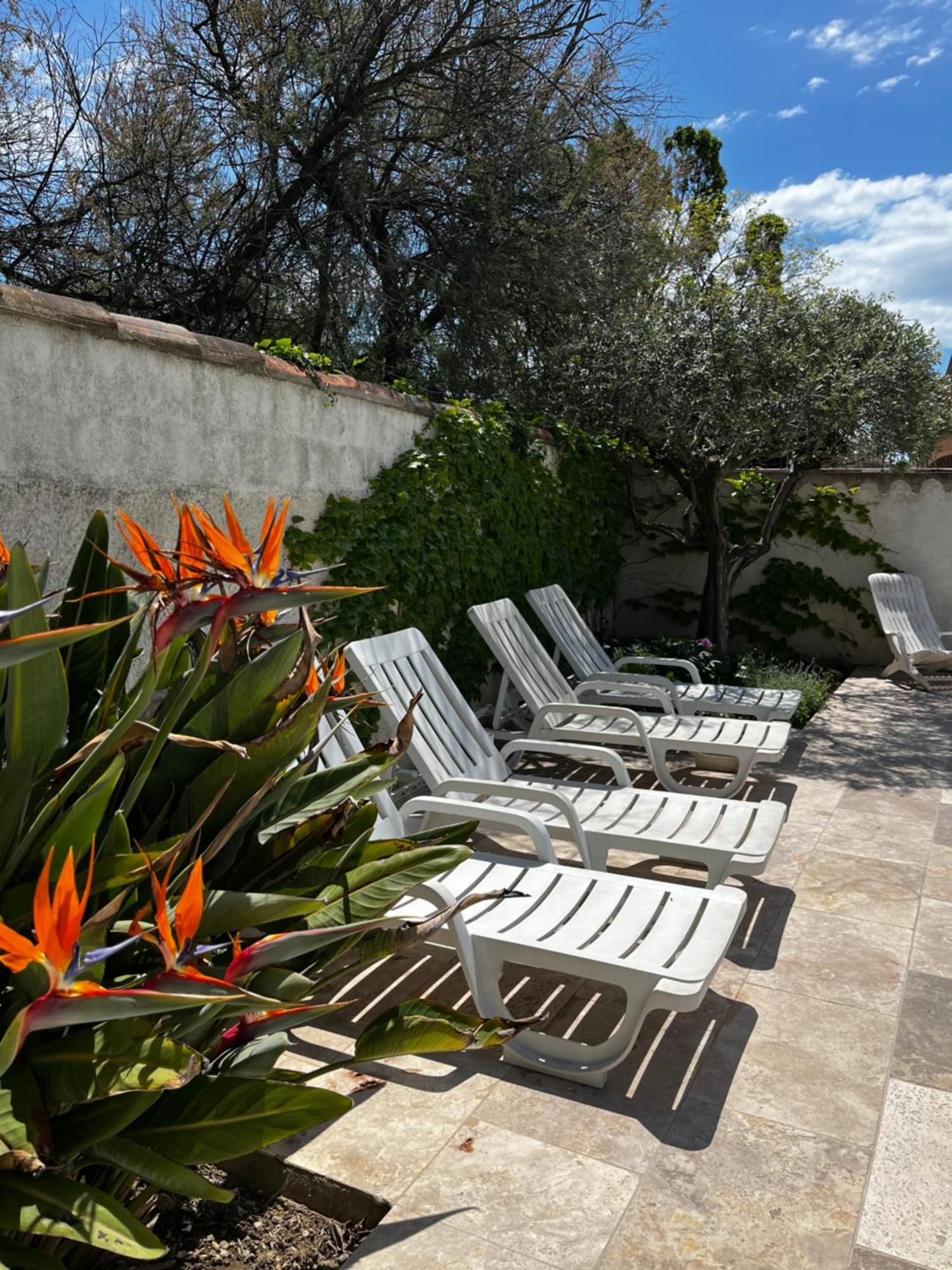 La Maison Brennus , Piscine, 15 Min Des Plages Béziers Exteriér fotografie