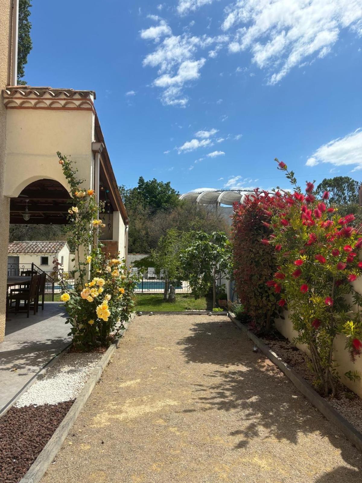 La Maison Brennus , Piscine, 15 Min Des Plages Béziers Exteriér fotografie