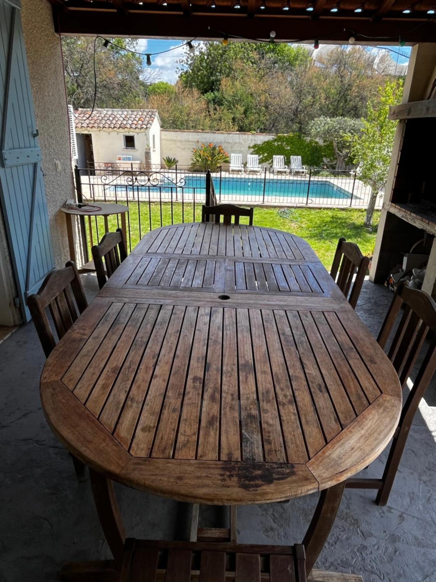 La Maison Brennus , Piscine, 15 Min Des Plages Béziers Exteriér fotografie