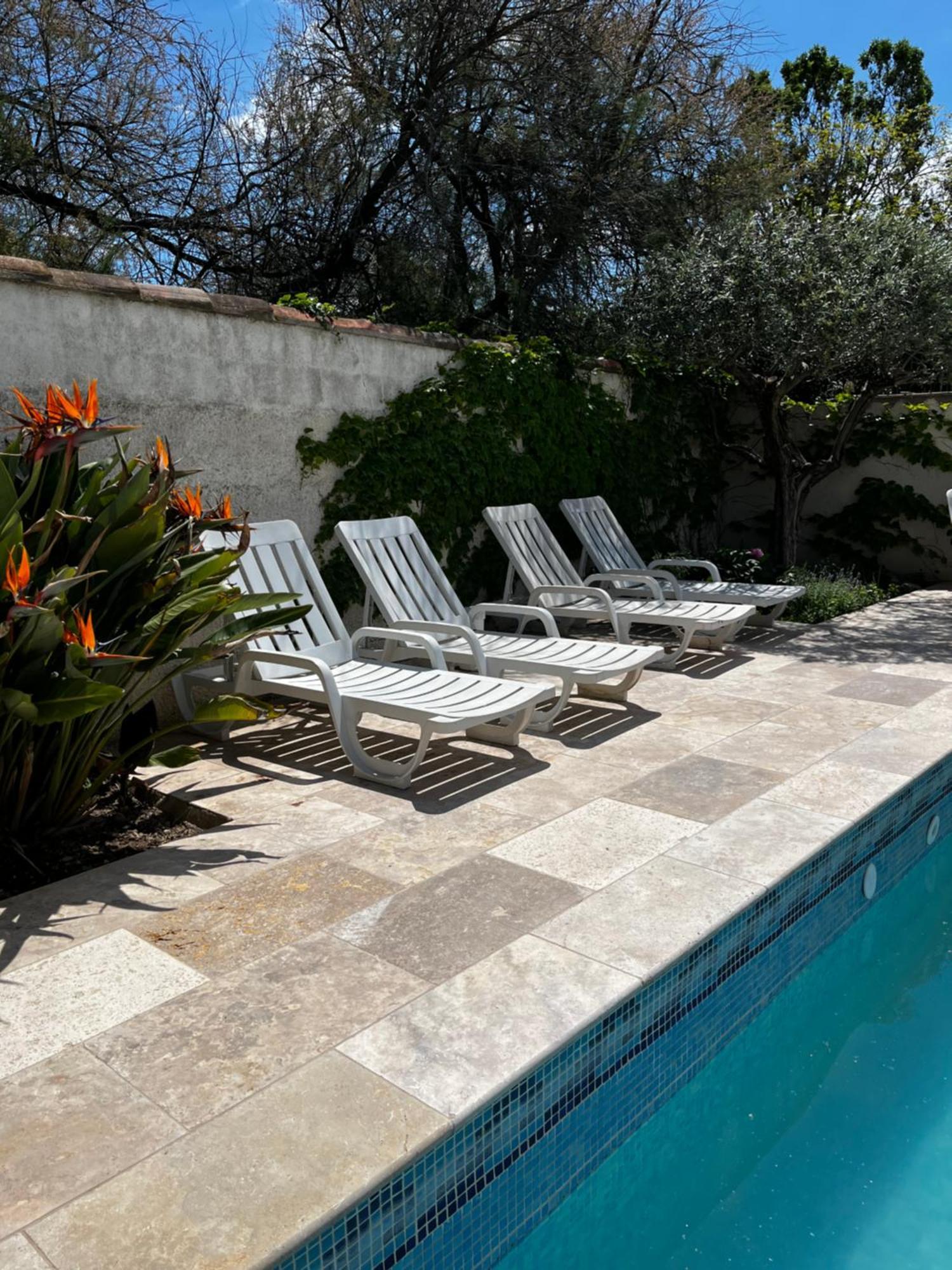 La Maison Brennus , Piscine, 15 Min Des Plages Béziers Exteriér fotografie