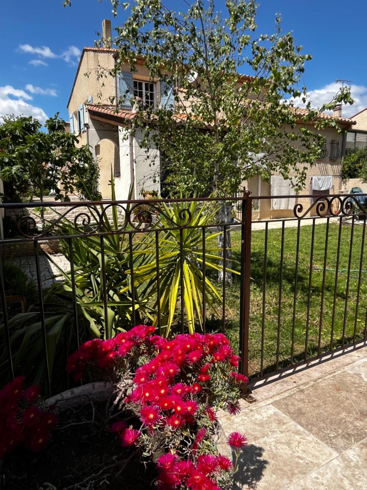La Maison Brennus , Piscine, 15 Min Des Plages Béziers Exteriér fotografie