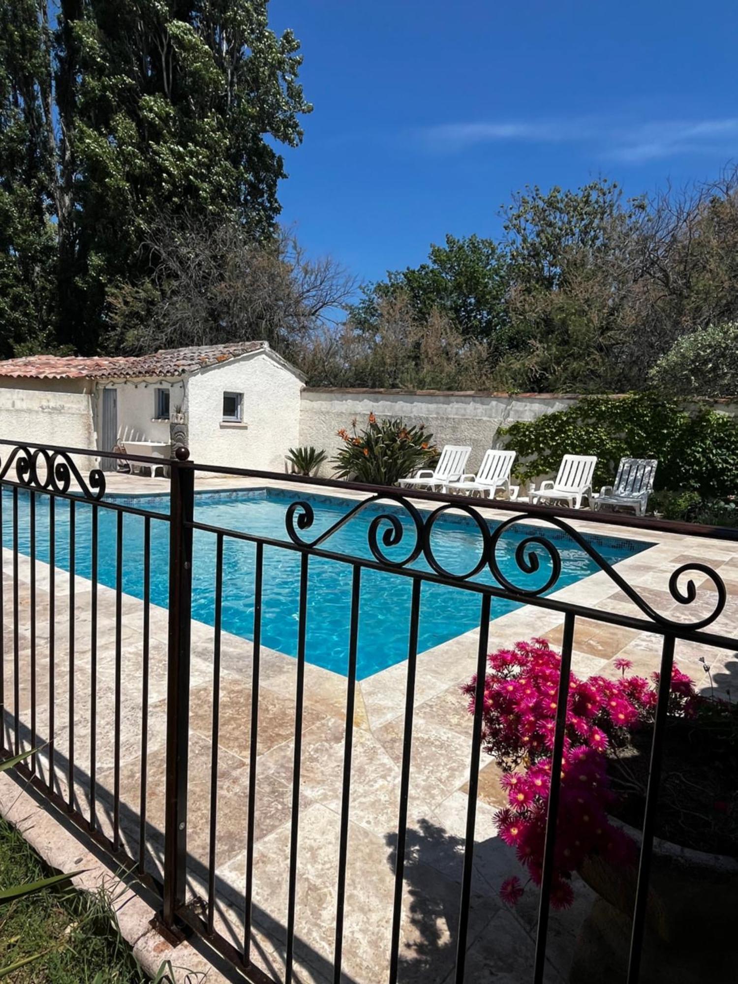 La Maison Brennus , Piscine, 15 Min Des Plages Béziers Exteriér fotografie